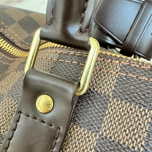 Louis Vuitton Damier Ebene Keepall 50 - Picture 4 of 8